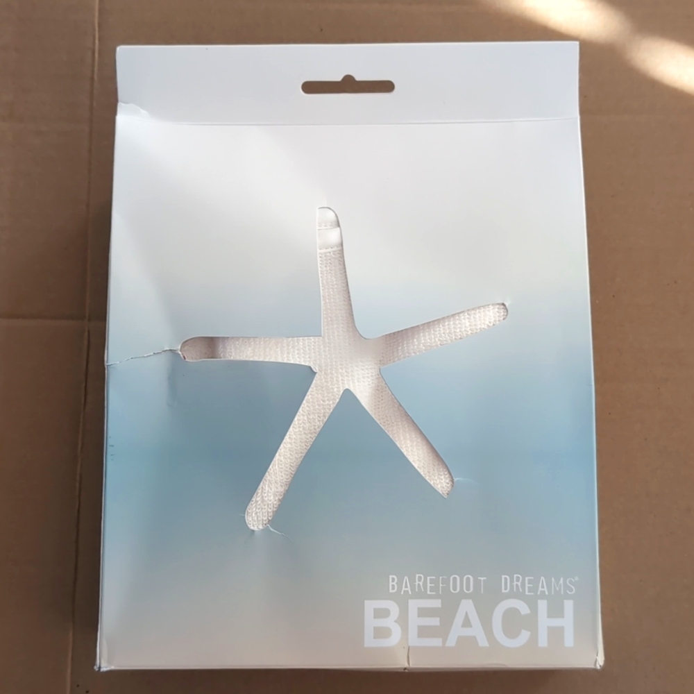 Barefoot Dreams Terry Towel Head Wrap White, New